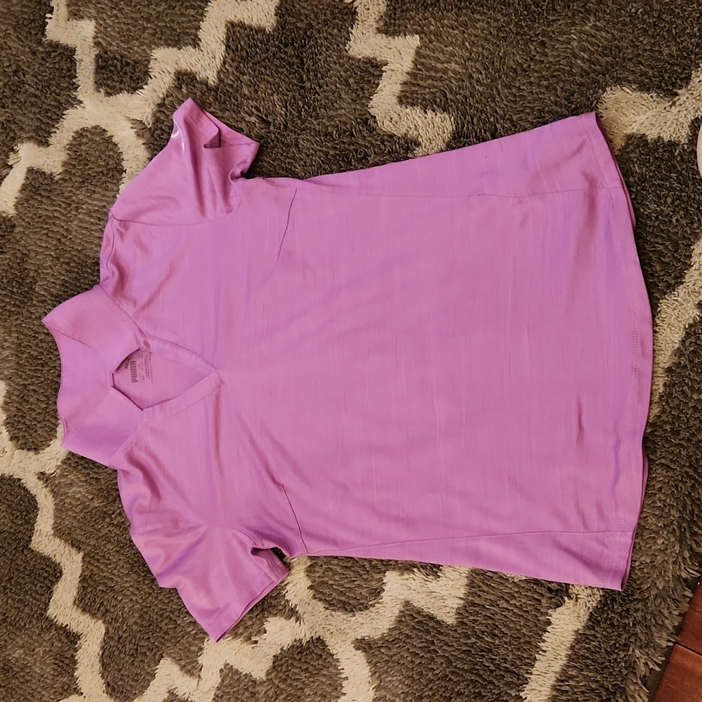 Girls Puma Golf shirt